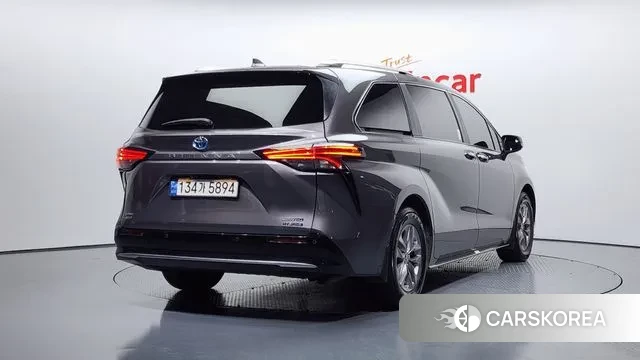 Toyota Sienna 4th Generation id 3571902 из Кореи 12