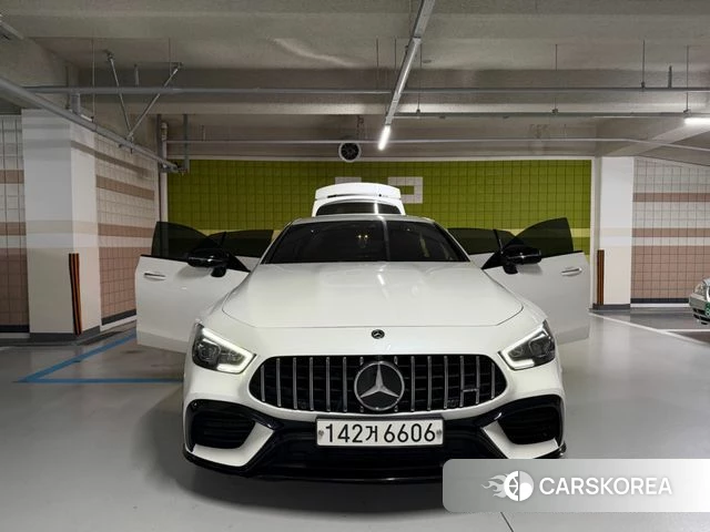 Mercedes-Benz AMG GT id 4383919 из Кореи 12