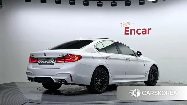 BMW 5 Series (G30) id 4856470 из Кореи 12
