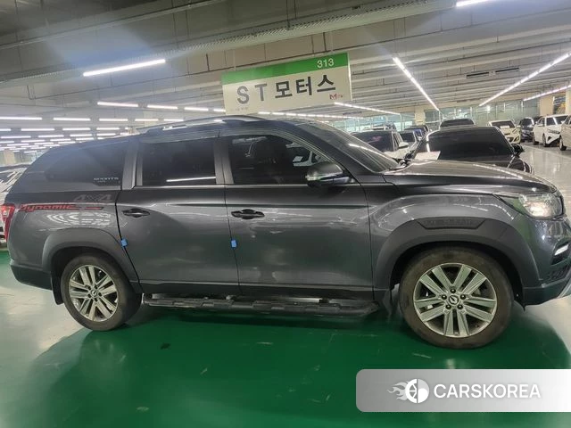 Ssangyong Rexton Sports Cannes id 4453385 из Кореи 10