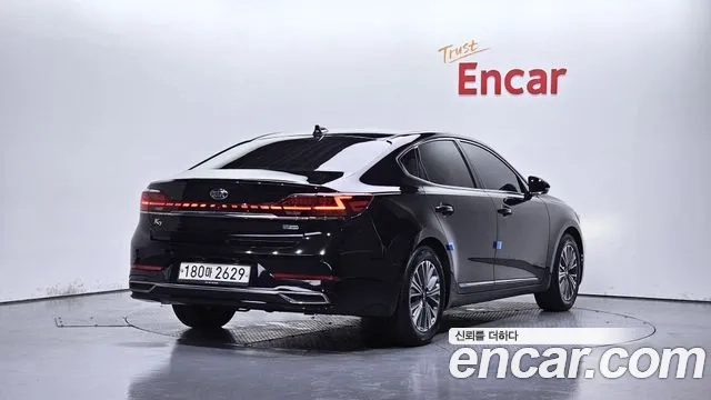 Kia K7 Premier Hybrid id 2922270 из Кореи 12