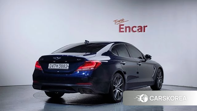 Genesis G70 id 3911296 из Кореи 12