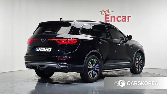 Renault Korea (Samsung) The New QM6 id 4608705 из Кореи 12