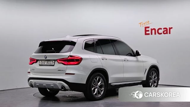 BMW X3 (G01) id 4390153 из Кореи 12