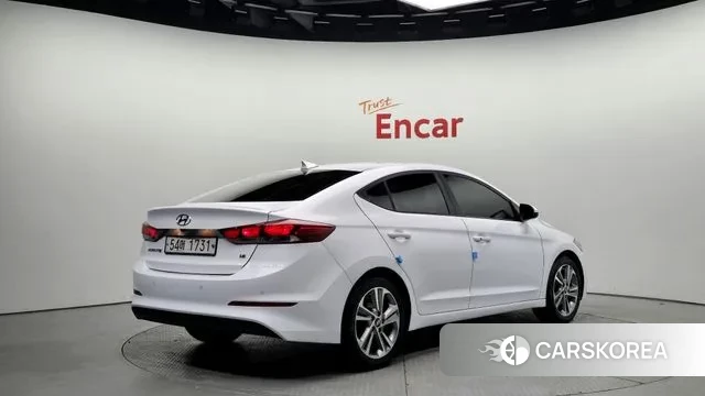 Hyundai Avante AD id 3319640 из Кореи 12