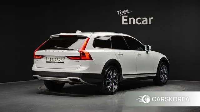 Volvo V90 Cross-Country id 3029312 из Кореи 12