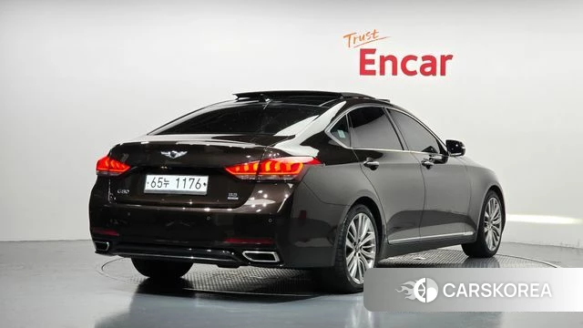 Genesis G80 id 4722724 из Кореи 12