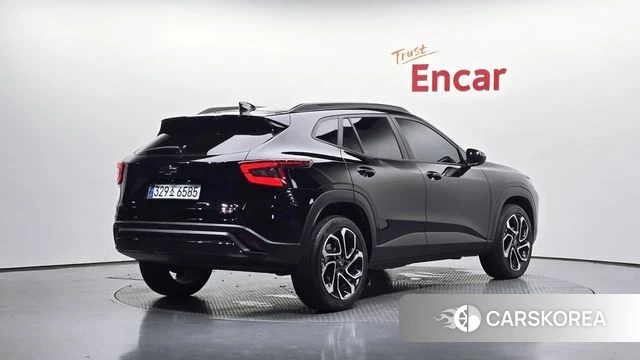 Chevrolet (GM Daewoo) Trax Crossover id 4670420 из Кореи 12
