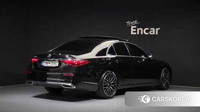 Mercedes-Benz S-Class W223 id 4692994 из Кореи 12