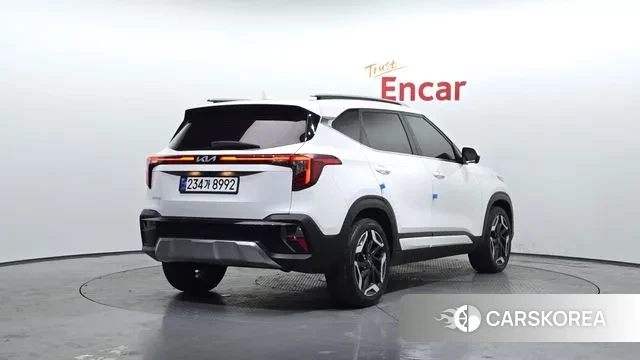 Kia The New Seltos id 3560396 из Кореи 12