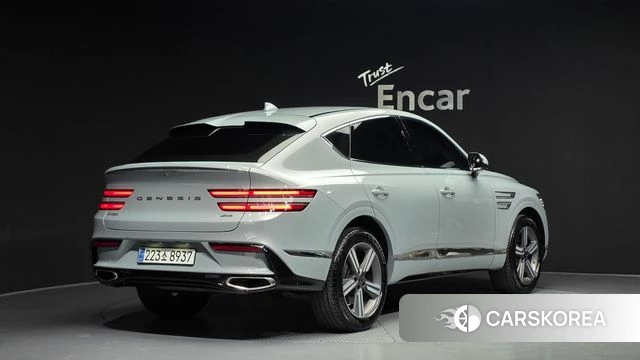 Genesis GV80 Coupe id 3786617 из Кореи 12