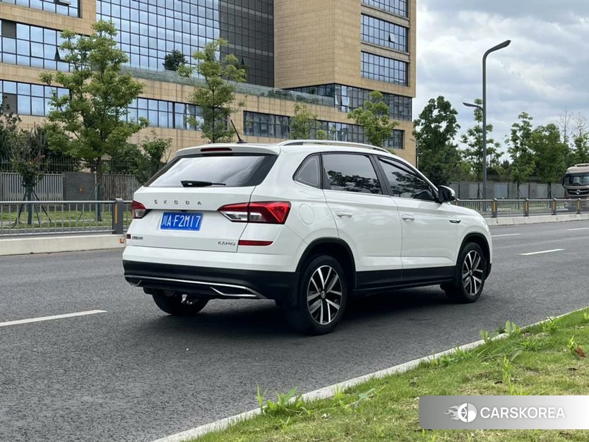 Skoda Komick 2019 Белый из Китая, фото 4