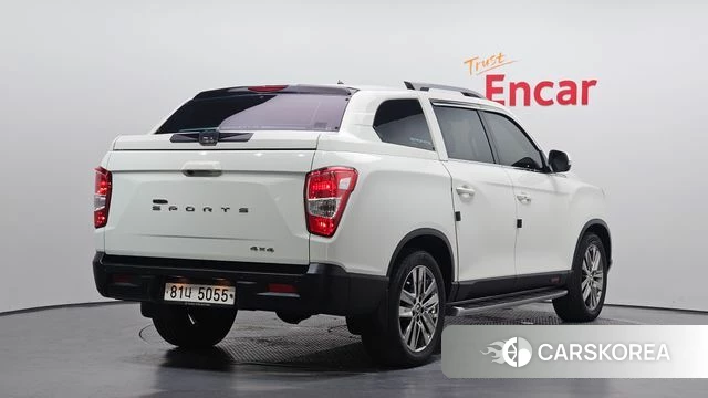 Ssangyong Rexton Sports id 4501808 из Кореи 12