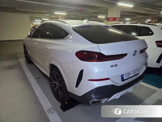 BMW X6 (G06) 2023 Белый из Кореи, фото 6