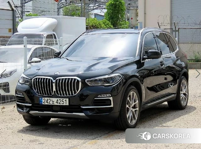BMW X5 (G05) id 4541943 из Кореи 12