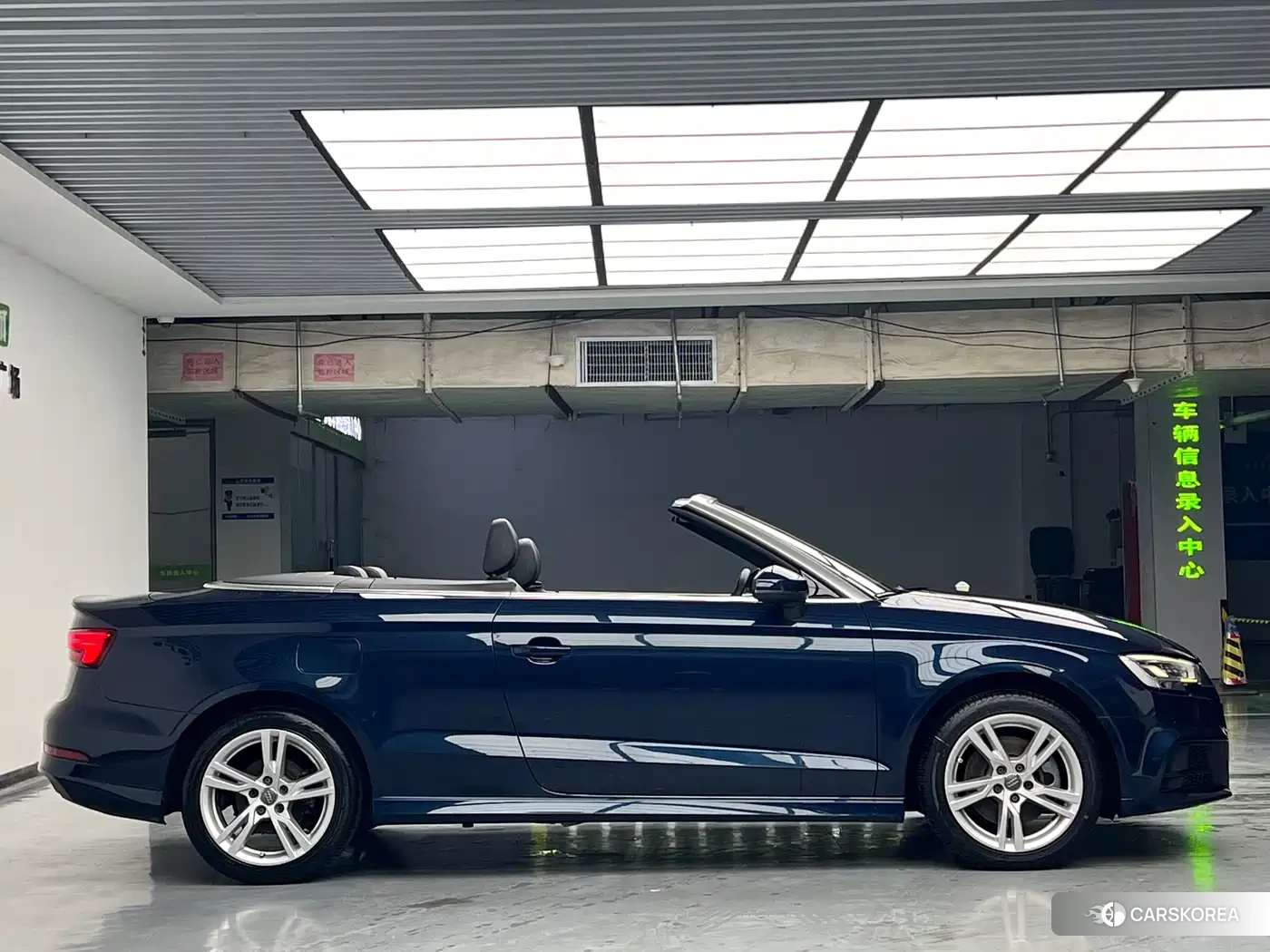 Audi A3 (imported) 2018 Синий из Китая, фото 2