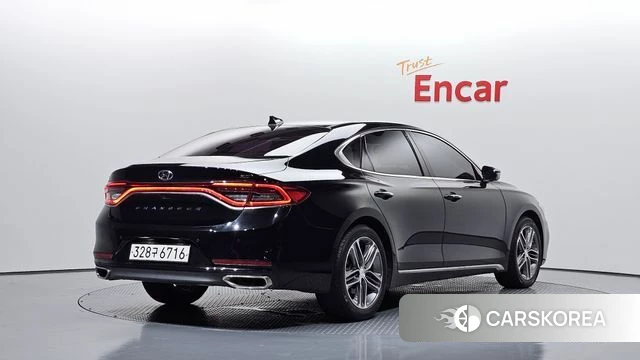 Hyundai Grandeur IG id 4849884 из Кореи 12
