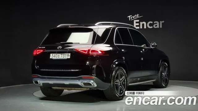 Mercedes-Benz GLE-Class W167 id 2869923 из Кореи 12
