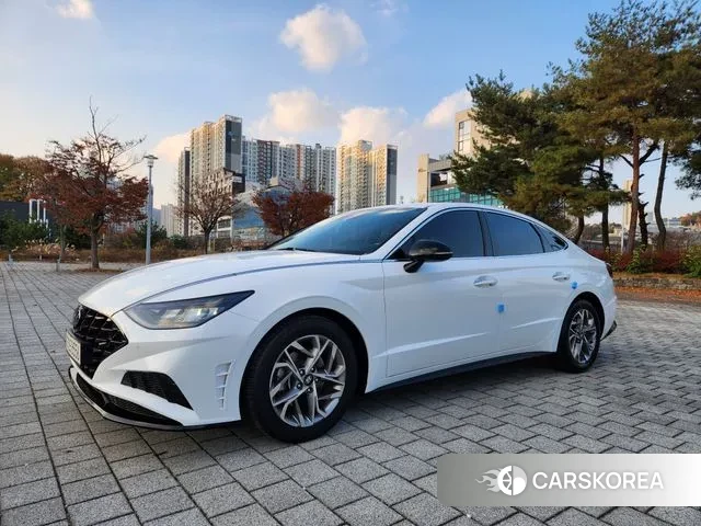 Hyundai Sonata (DN8) id 3390195 из Кореи 12