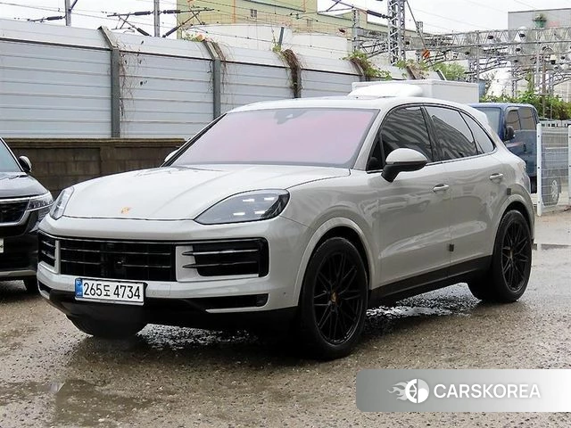 Porsche Cayenne (PO536) id 4349334 из Кореи 9