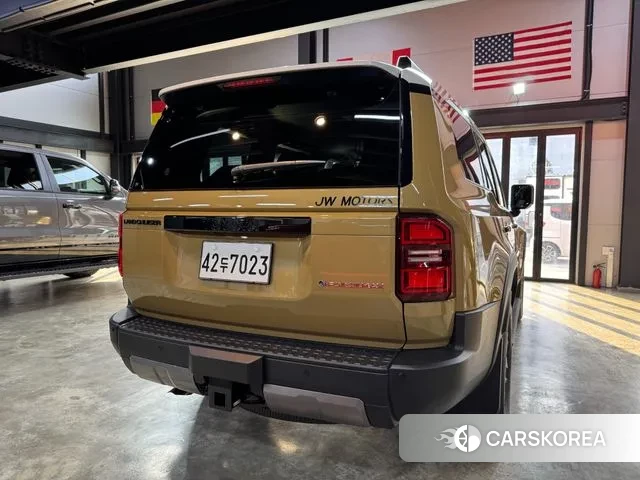 Toyota Landcruiser id 3528076 из Кореи 12