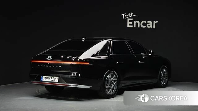 Hyundai Grandeur Hybrid (GN7) id 4480573 из Кореи 12