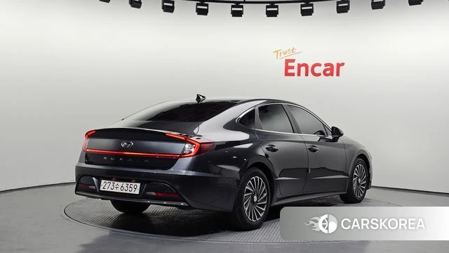 Hyundai Sonata Hybrid (DN8) id 3954193 из Кореи 12