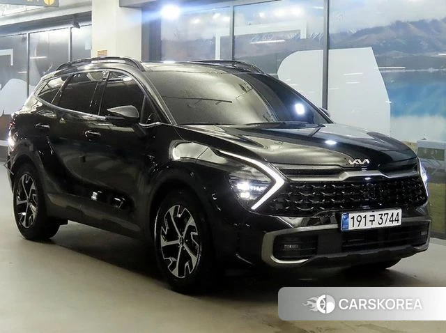 Kia Sportage 5th Generation Hybrid 2021 Черный из Кореи, фото 2