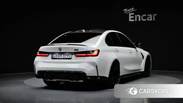 BMW M3 (G80) id 3523111 из Кореи 12