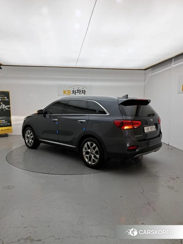 Kia The New Sorento id 4849733 из Кореи 9