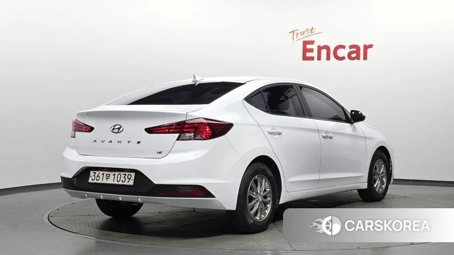 Hyundai The New Avante AD id 4417026 из Кореи 12