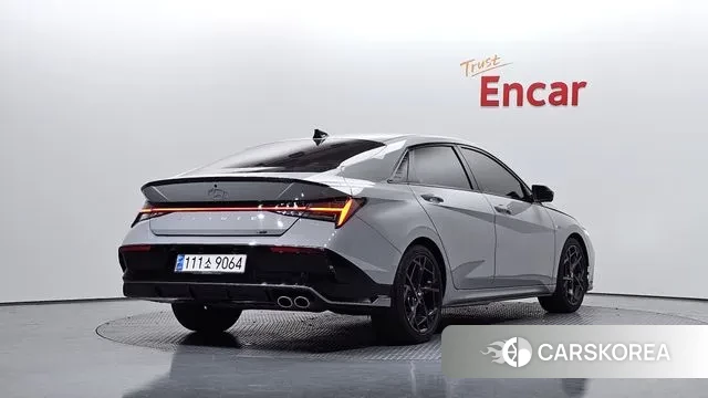 Hyundai The New Avante (CN7) id 3739718 из Кореи 12