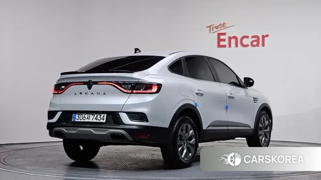 Renault Korea (Samsung) Arcana id 3610065 из Кореи 12