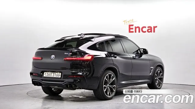 BMW X4M (G02) id 2653134 из Кореи 12