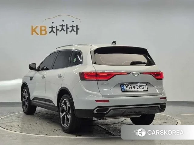 Renault Korea (Samsung) The New QM6 id 3571043 из Кореи 12