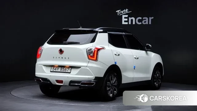 Ssangyong Tivoli Armor id 3631763 из Кореи 12