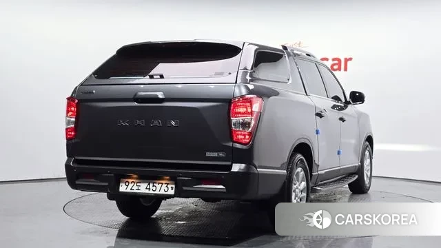 Ssangyong Rexton Sports Cannes id 3728166 из Кореи 12