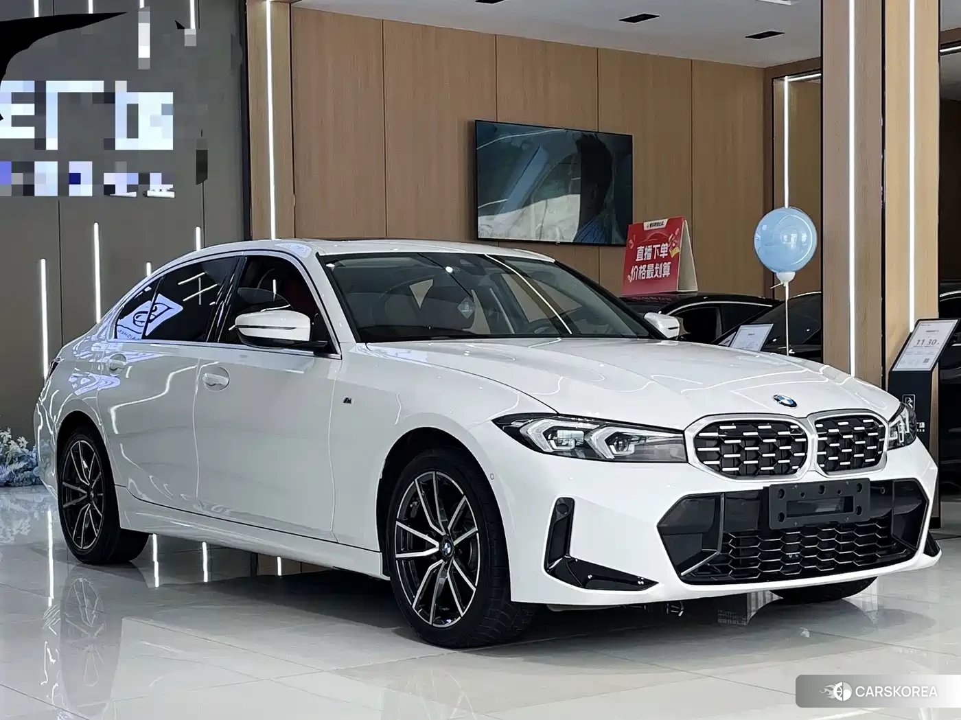 BMW 3 series 2023 Белый из Китая, фото 2