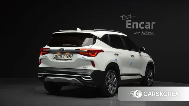 Kia Seltos id 3509622 из Кореи 12