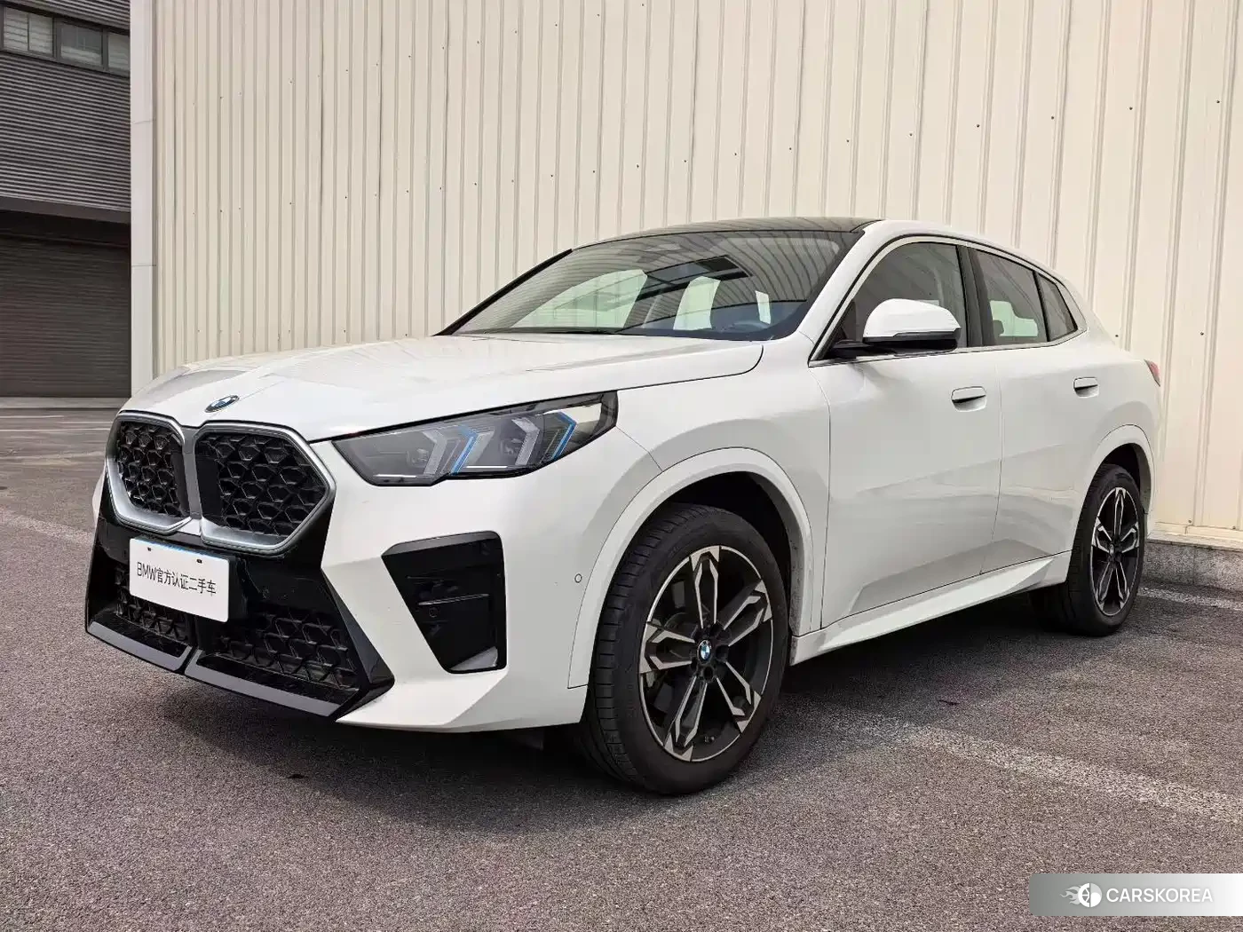 BMW X2 2025 Белый из Китая, фото 2