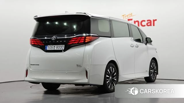 Toyota Alphard 4th Generation id 4710412 из Кореи 12