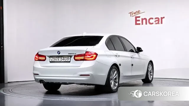 BMW 3 Series (F30) id 3386321 из Кореи 12