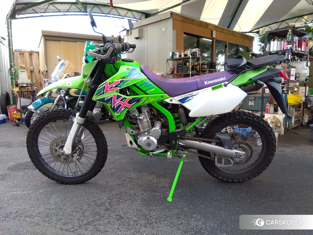 Проданный Kawasaki KLX250 2016 из Японии, фото 2