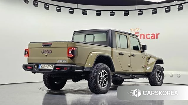 Jeep Gladiator (JT) id 4778148 из Кореи 12
