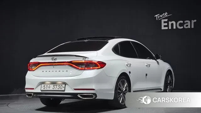 Hyundai Grandeur IG id 3599006 из Кореи 12