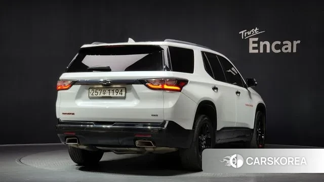 Chevrolet (GM Daewoo) Traverse id 3444372 из Кореи 12