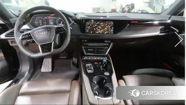 Audi e-Tron GT 2021 Черный из Кореи, фото 2