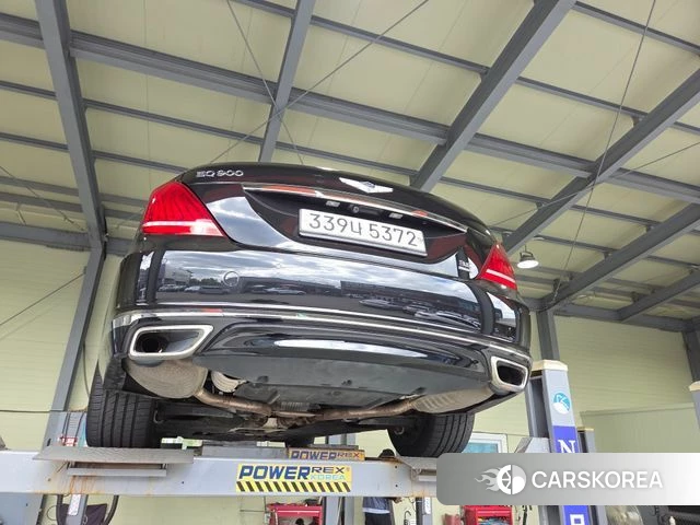 Genesis EQ900 2018 Черный из Кореи, фото 2