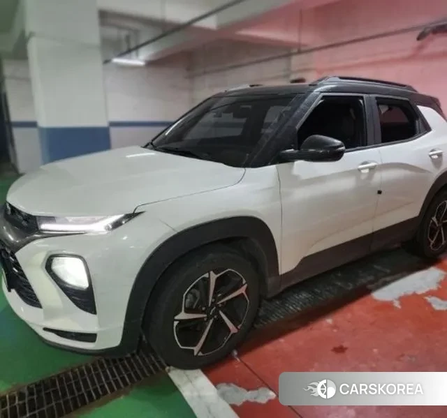 Chevrolet (GM Daewoo) Trailblazer 2022 Белый из Кореи, фото 2