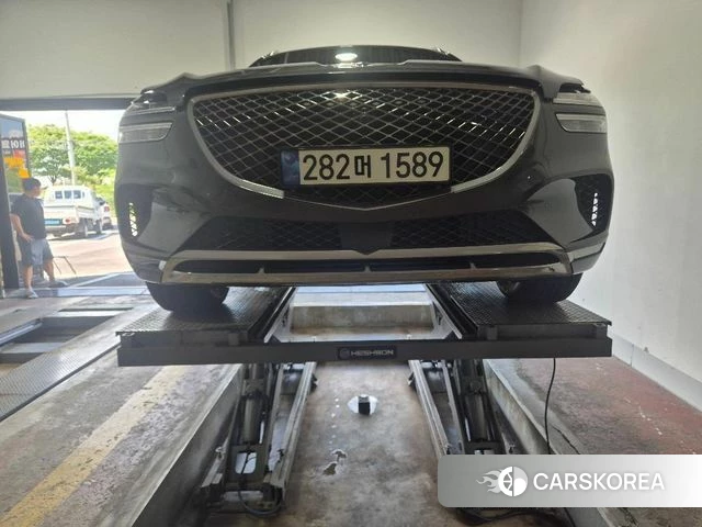 Genesis GV70 2021 Серый из Кореи, фото 2